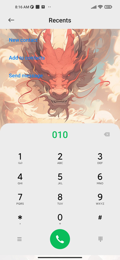 Dragon screenshot