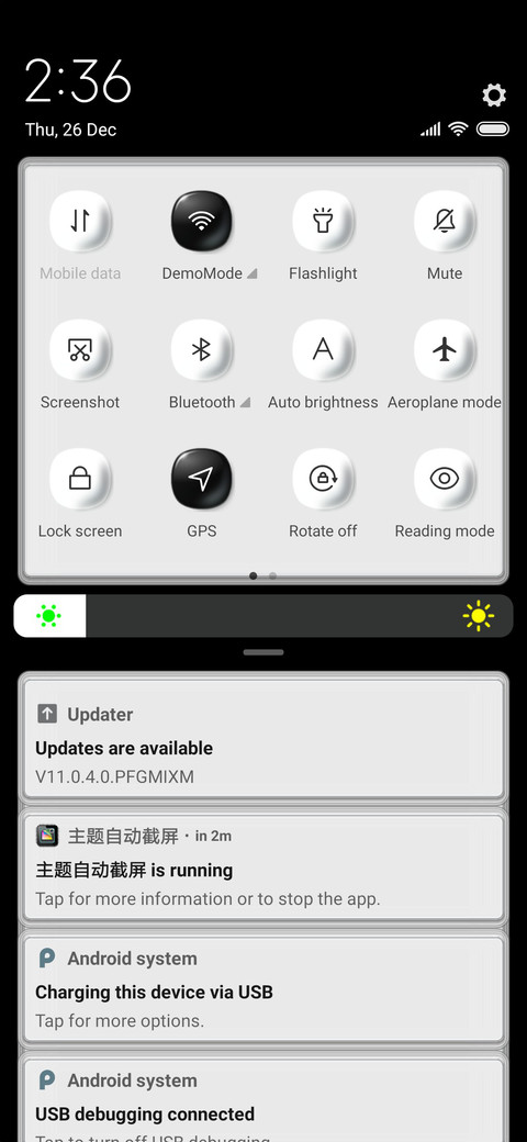 Snapdragon screenshot