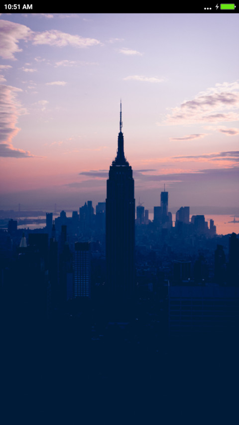 City iOS Style  screenshot