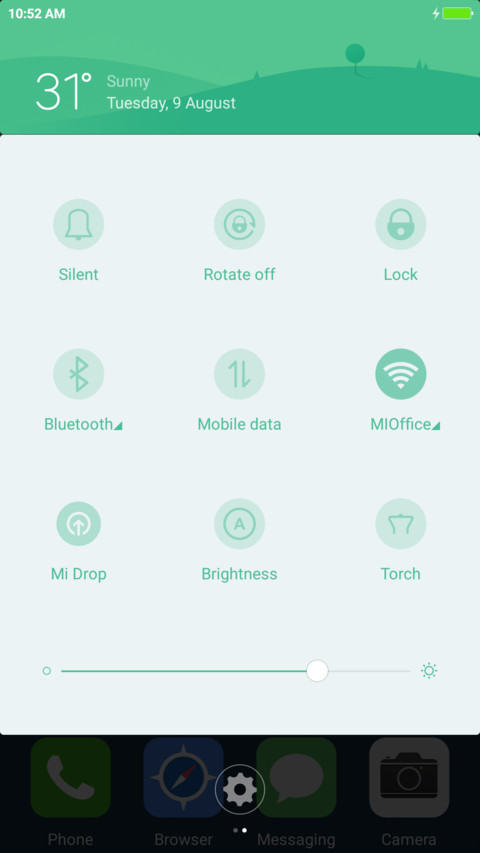 City iOS Style  screenshot