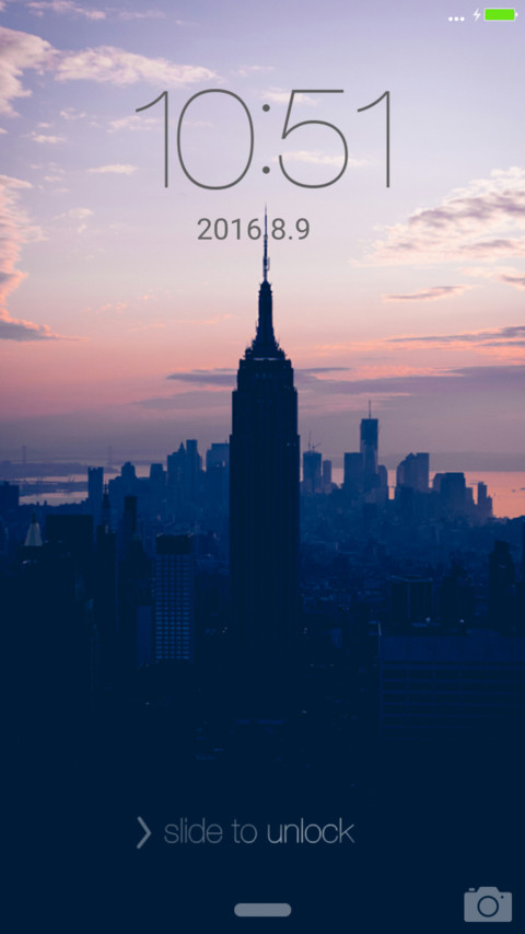 City iOS Style  screenshot