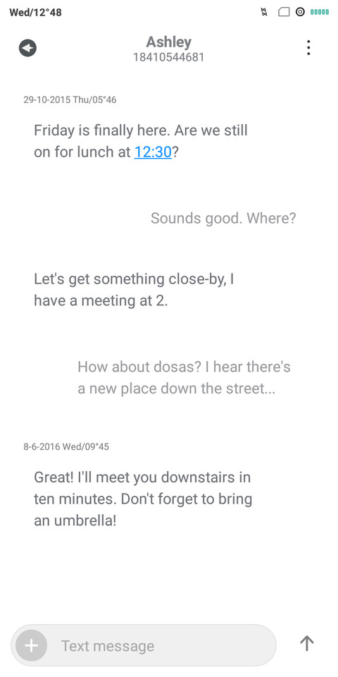 WORNS White screenshot