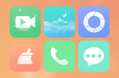 暖色蘑菇 screenshot