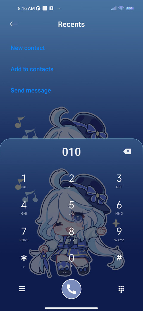 Cute God Fu Fu screenshot