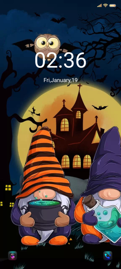 Dwarf Halloween screenshot