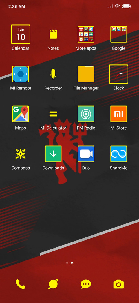 ManchesterUnited_3MD screenshot