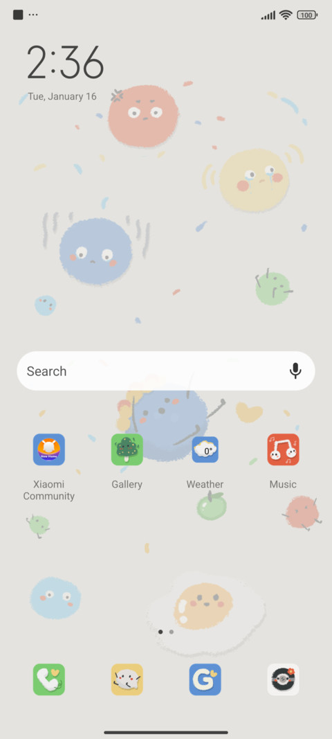 Doodle ball screenshot