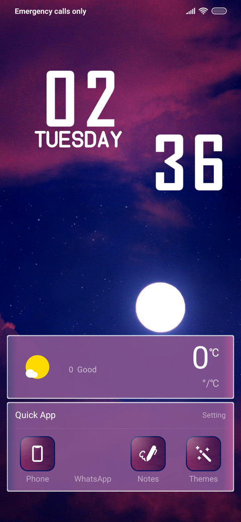 Moon Glimpse screenshot