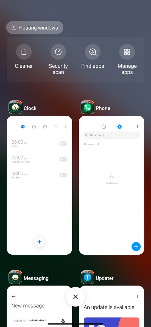 Liberty screenshot