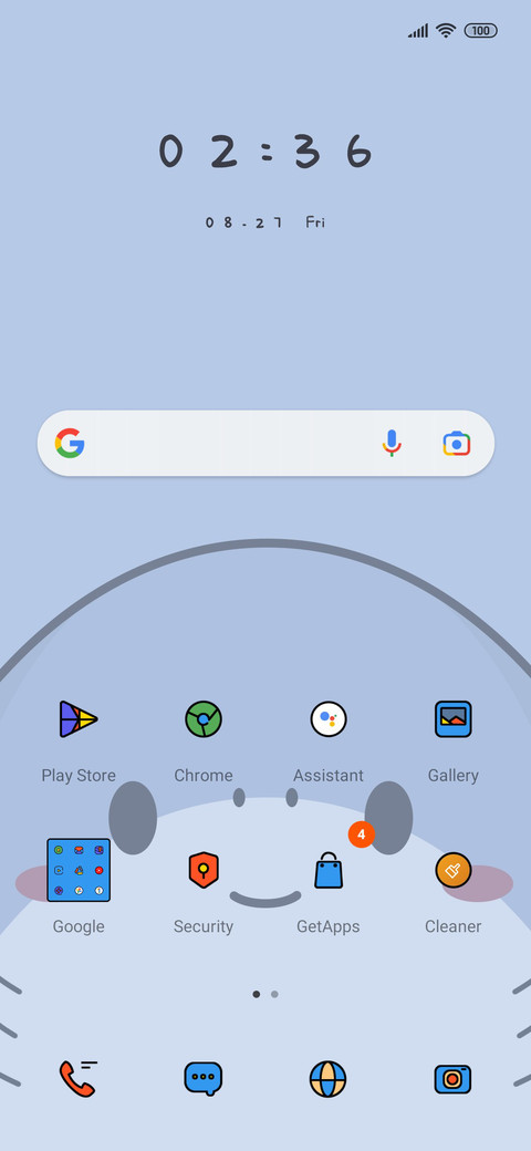 Dynamic shark screenshot