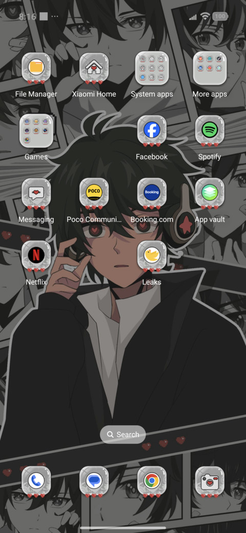 Love hides screenshot