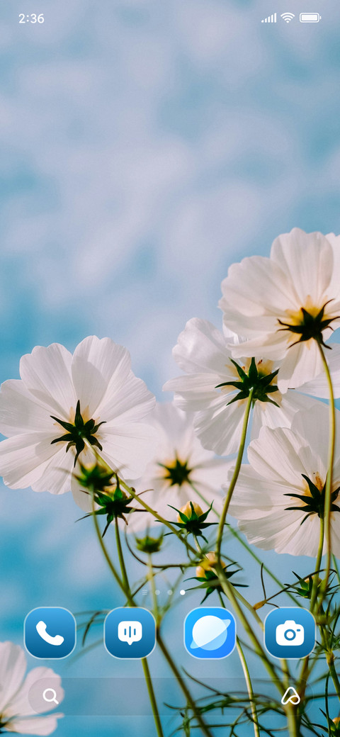 Petaled Flowers screenshot