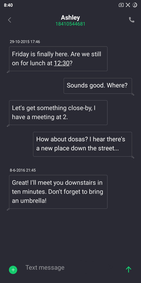 Dawets V10 screenshot
