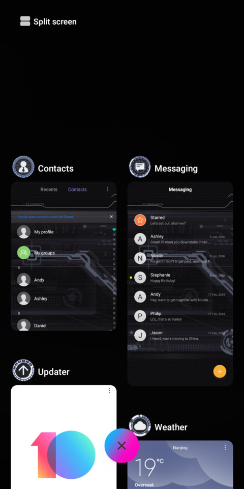 Advanced tech_DWM19 screenshot