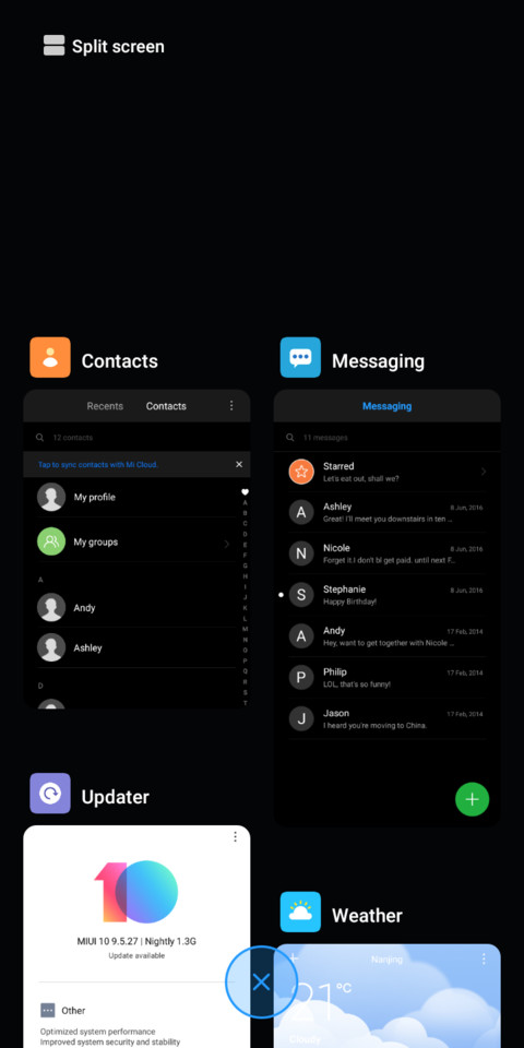 Fine_OS_DWM19 screenshot