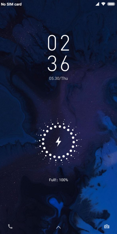 ANDROID Q PRO DARK_DWM19 screenshot