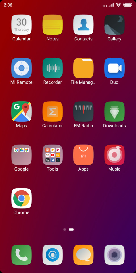 YourTheme Dark _DWM19 screenshot