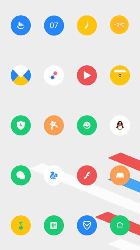 Evolution X OS screenshot
