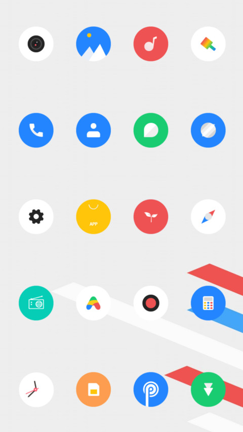 Evolution X OS screenshot