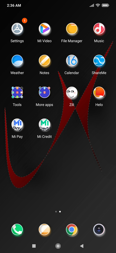 Blared_DWM2 screenshot