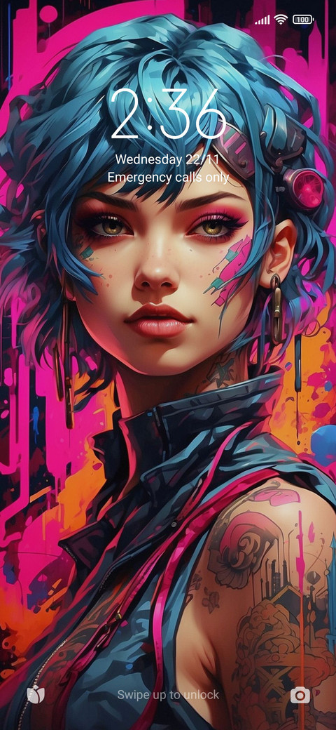 Lucy screenshot