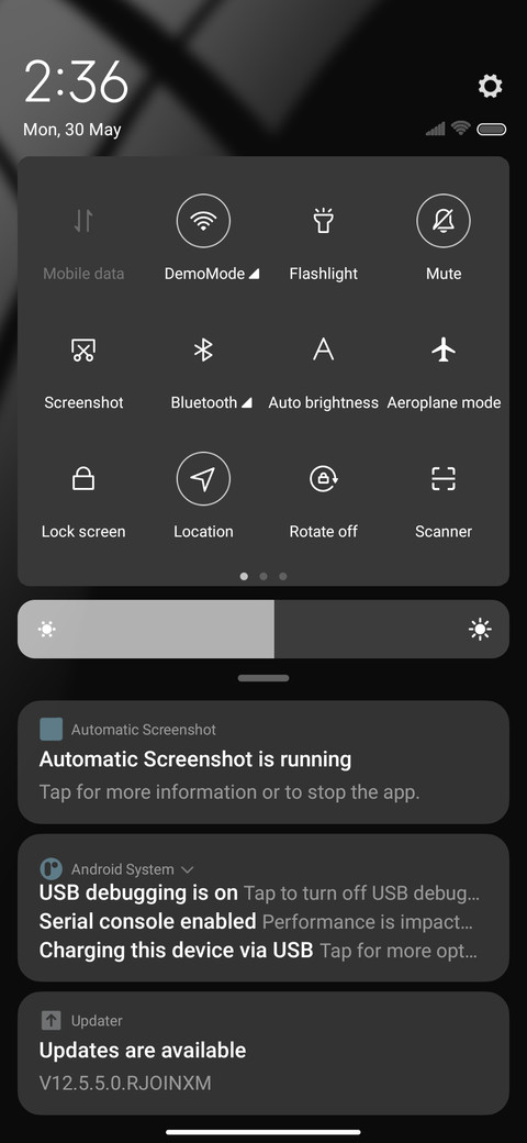Watch music screenshot