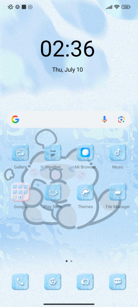 Cat Warning Sign screenshot