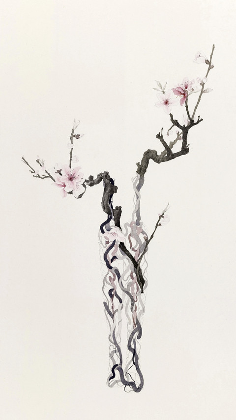 康春慧 执花寄月 screenshot