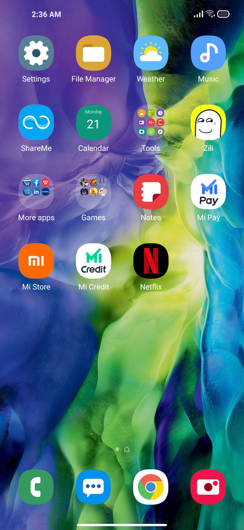 Memewui screenshot