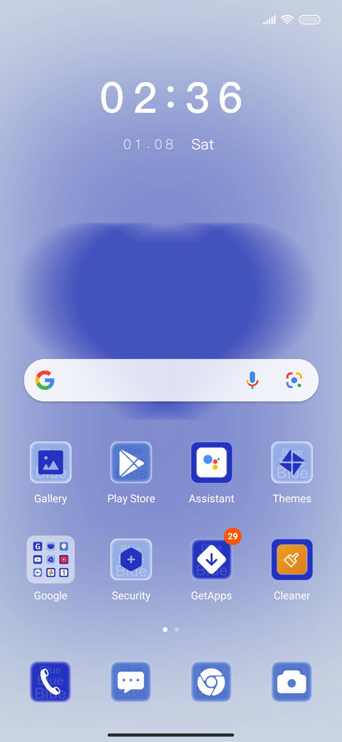 Klein Deep screenshot