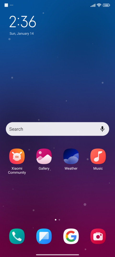 Hyper One UI screenshot