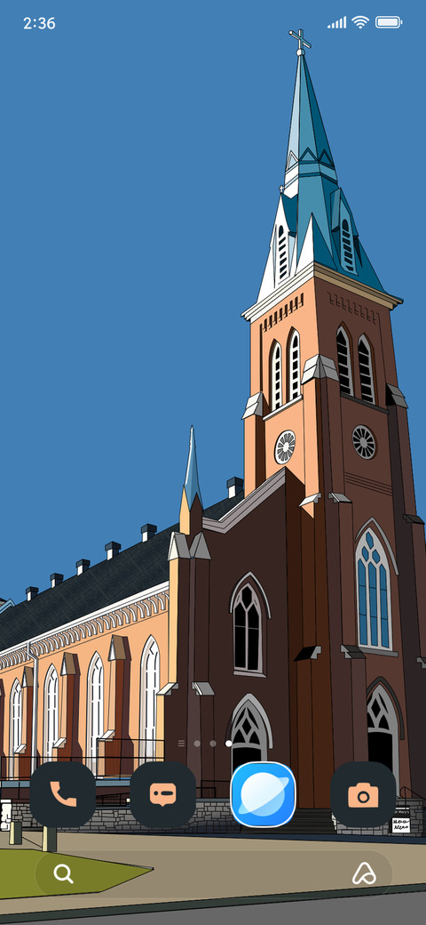 Church screenshot