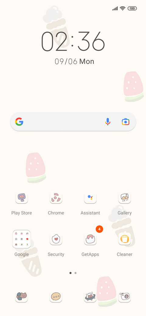 Spinning rabbit screenshot