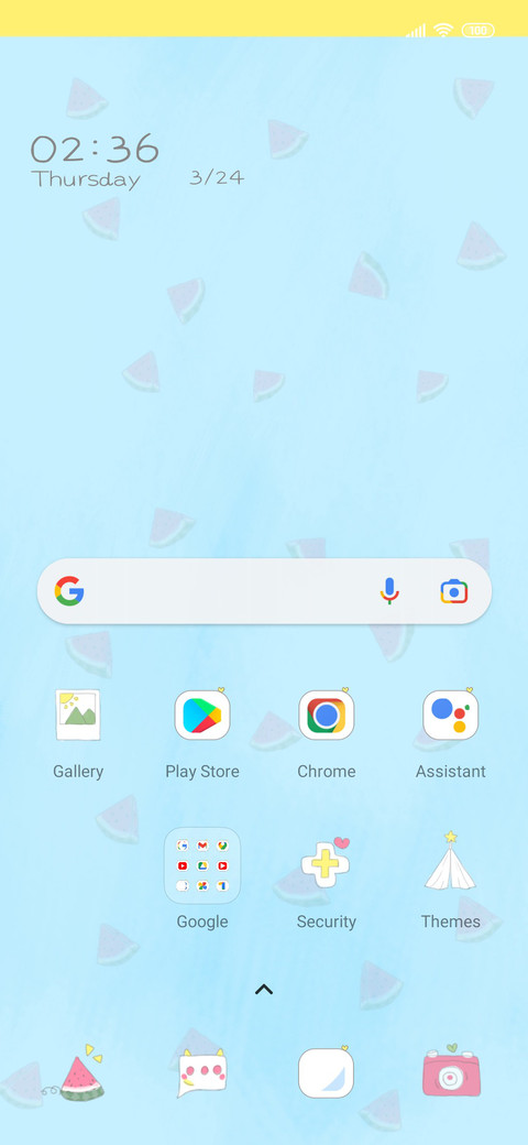 Watermelon screenshot