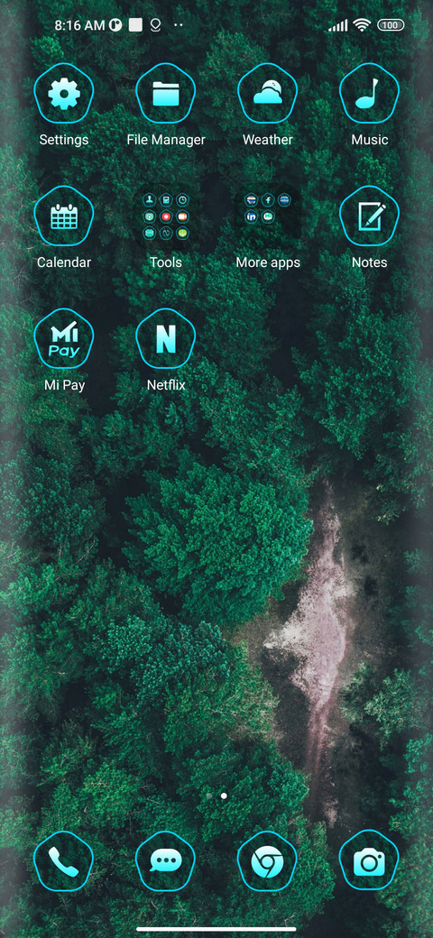 Natures Fine screenshot