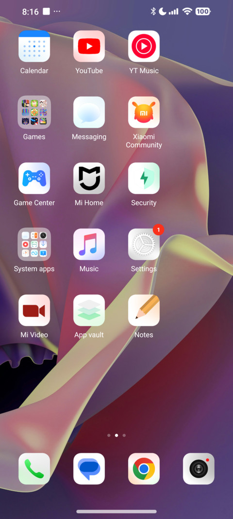 White Flowing V2 screenshot