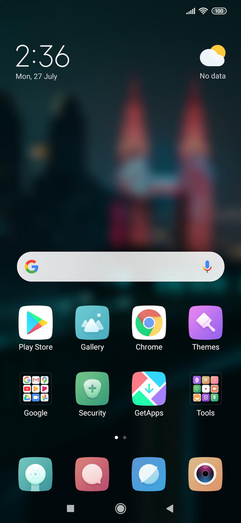 Official MIUI Theme_30 screenshot