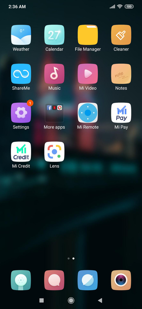 Official MIUI Theme_30 screenshot