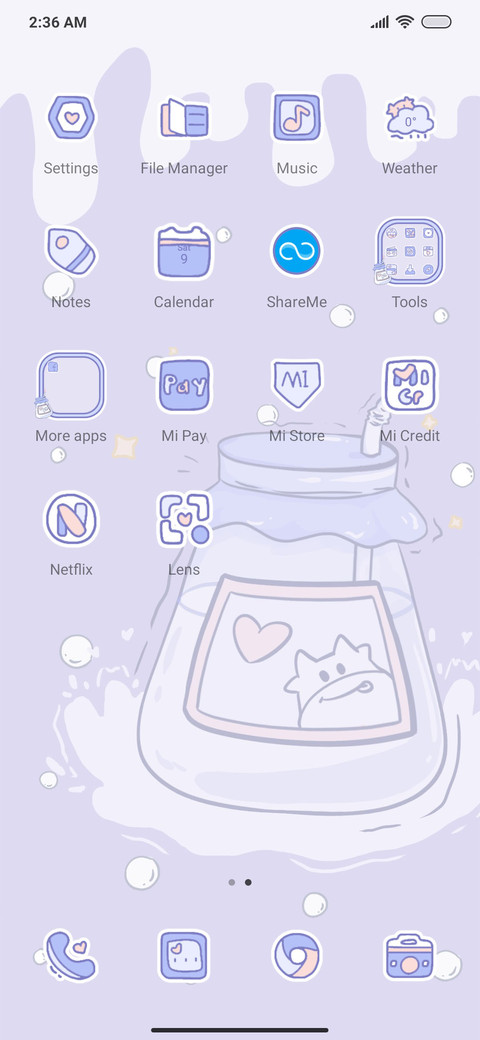 Bubble Bottle screenshot