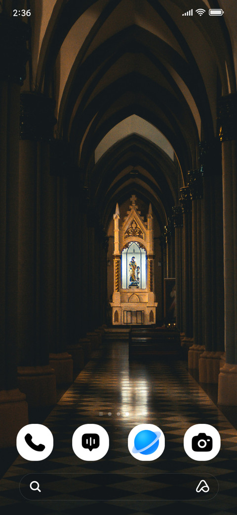 Holy Church screenshot