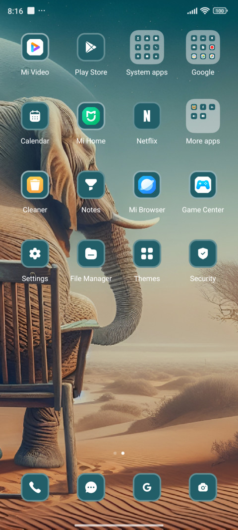 Elephant screenshot