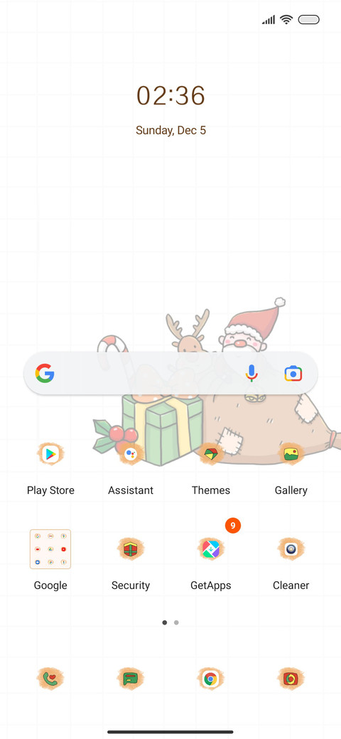 Gift delivery screenshot