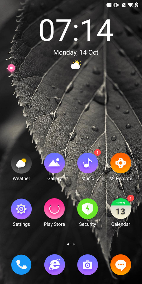Pixel Os screenshot