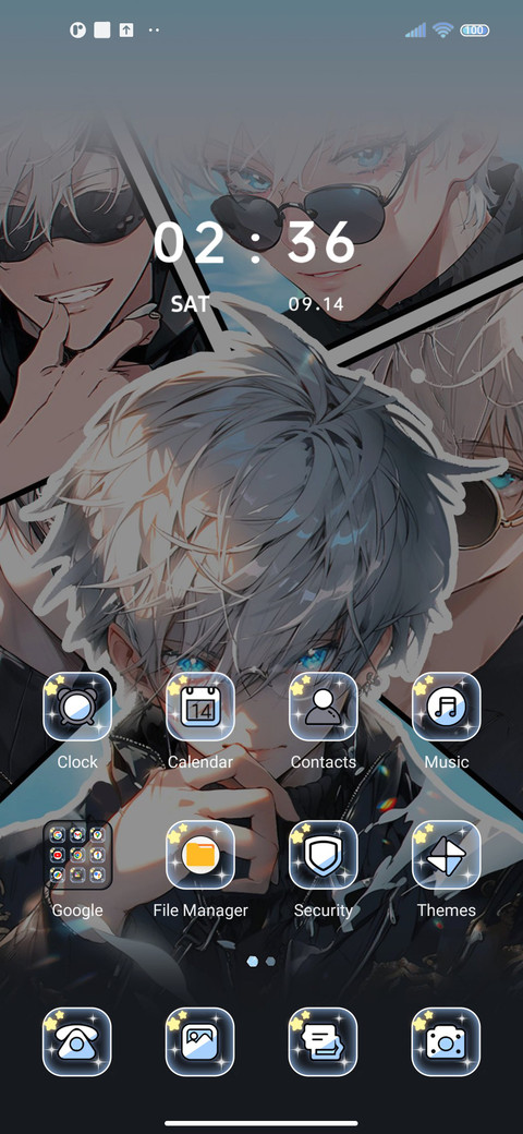 Manga Ice Boy screenshot