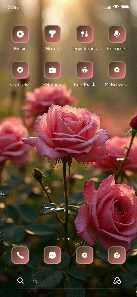 Rose screenshot
