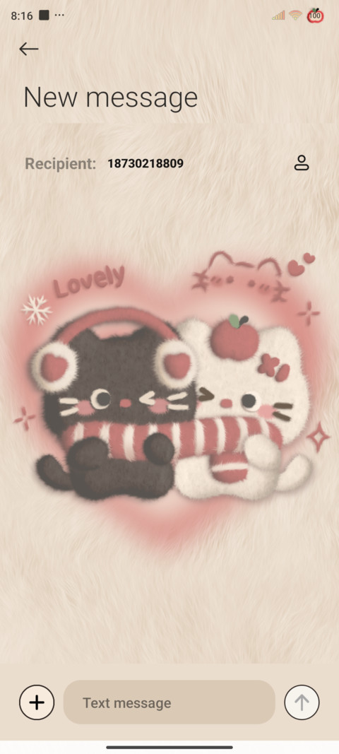 Plush Apple Cat screenshot