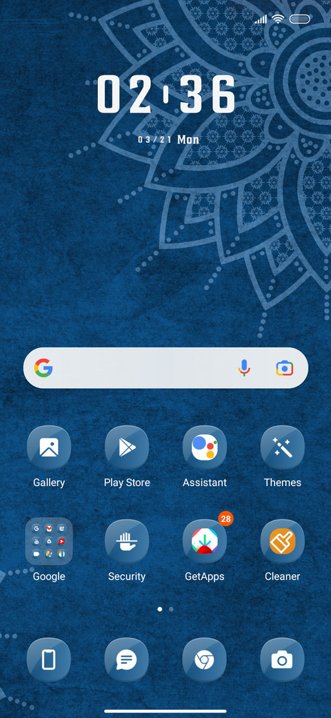 Ancient screenshot