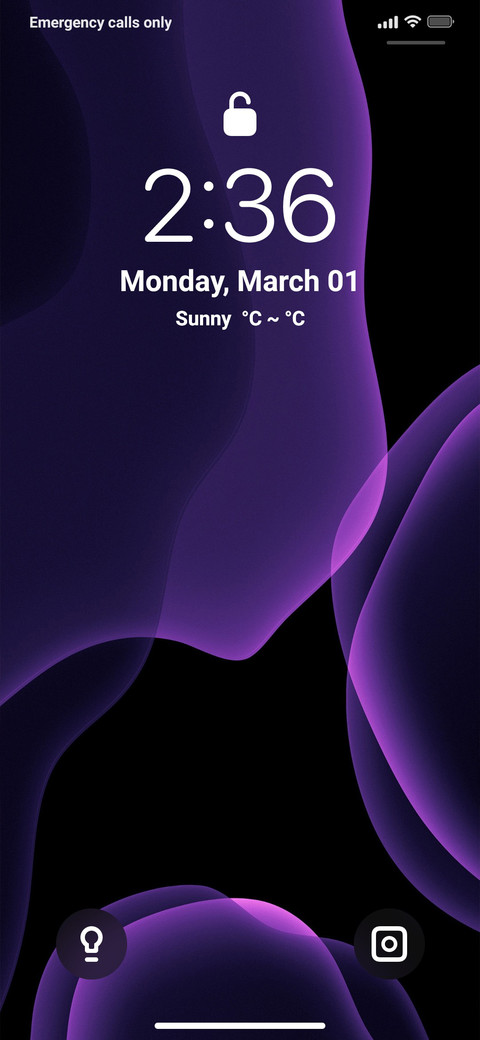 DARK  Phone  screenshot