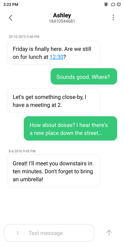 ONEPLUS  screenshot