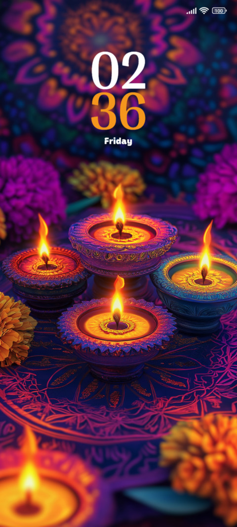 Diwali Lights screenshot